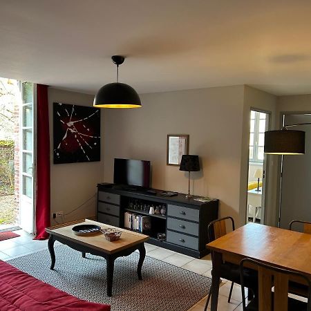Les Apparts Du Phare Honfleur Esterno foto