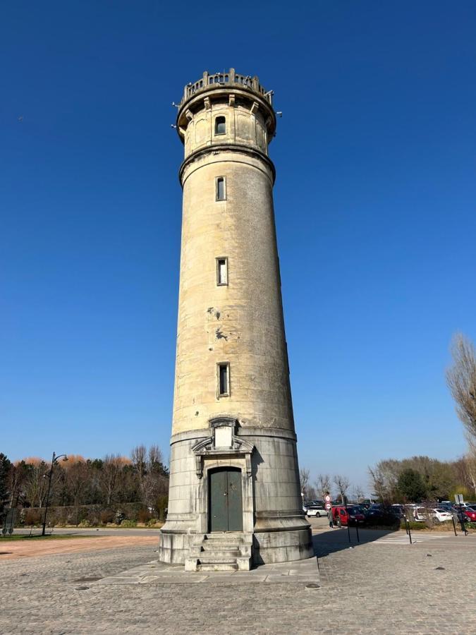 Les Apparts Du Phare Honfleur Esterno foto