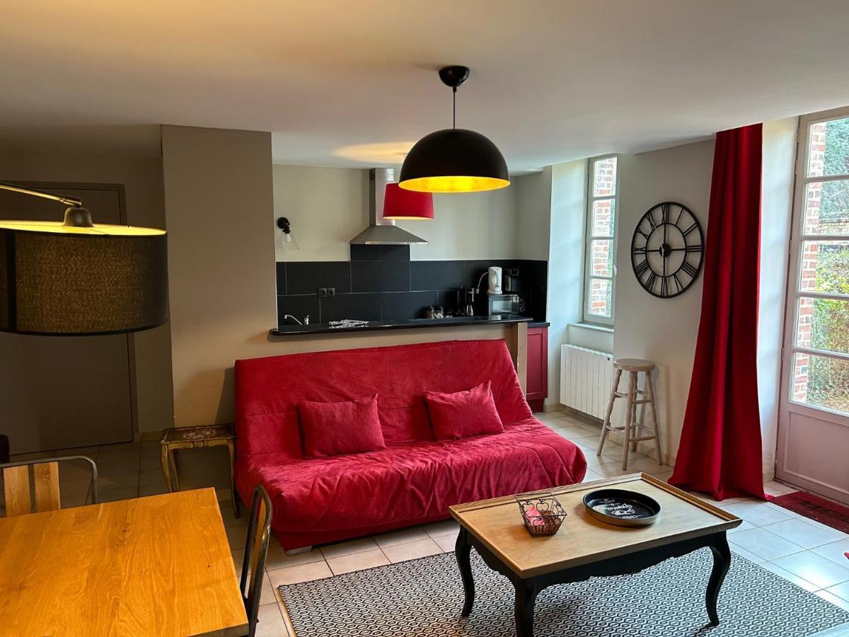 Les Apparts Du Phare Honfleur Esterno foto